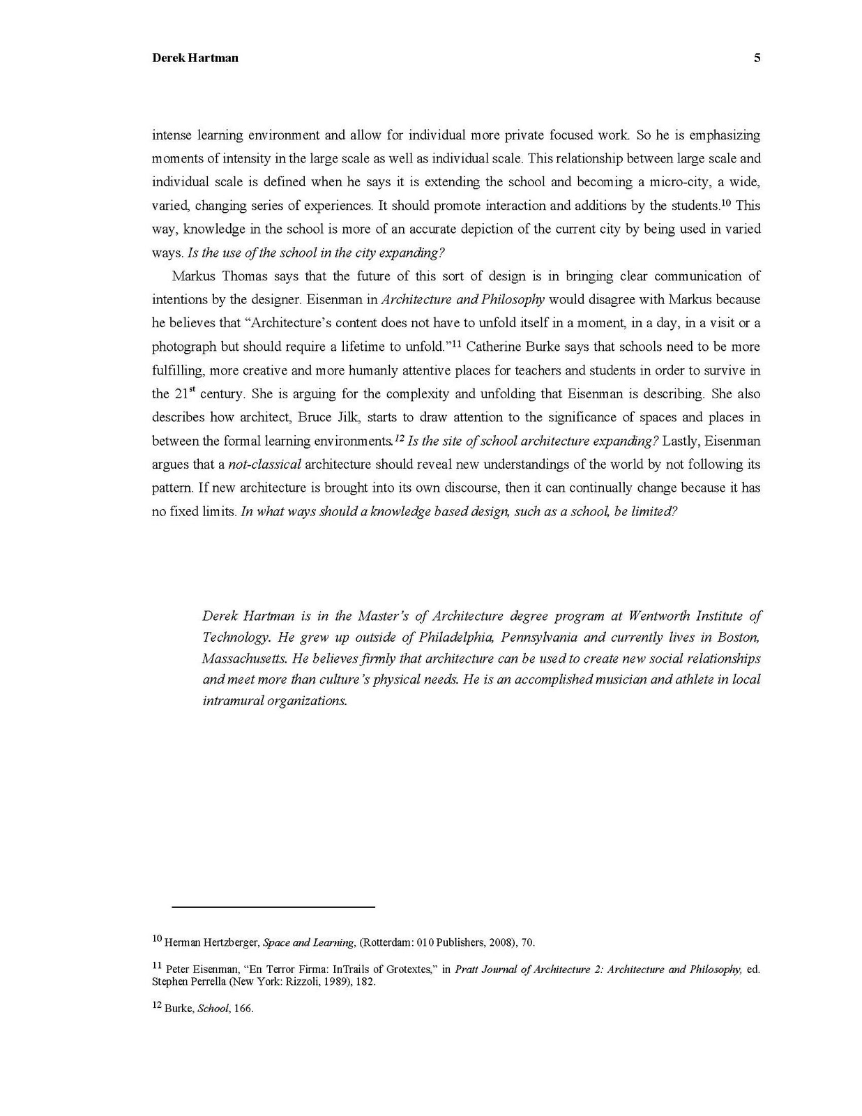 Bibliographic essay topics