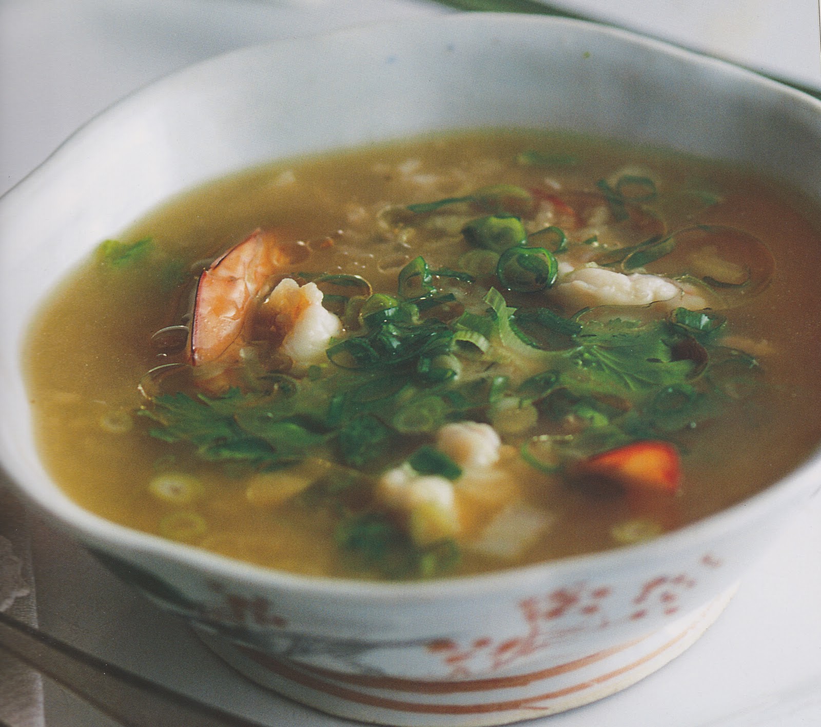 Chicken rice soup thai recipe uk