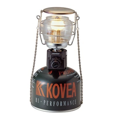 My Boot Trail: Kovea Adventure Gas Lantern Review
