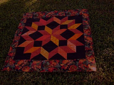 MaDan's Quilting: Scrappy Carpenter's Star pattern