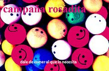 Campaña Rosadita