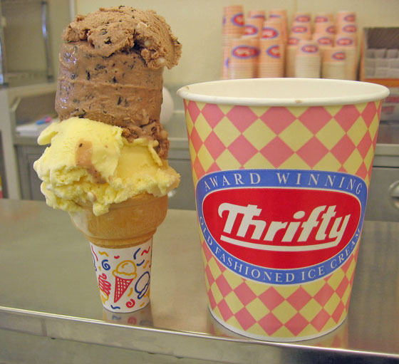 Thrifty's Ice Cream
