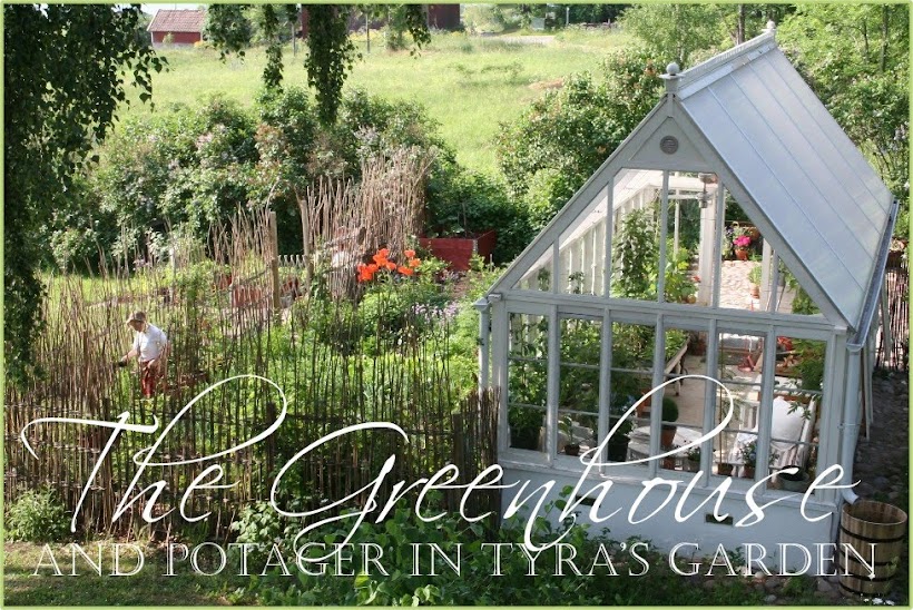 The Greenhouse in Tyra's Garden