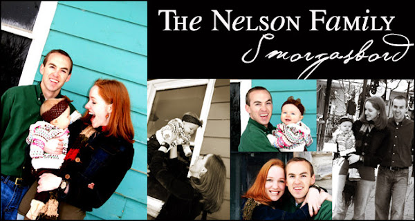 The Nelson Family Smorgasbord