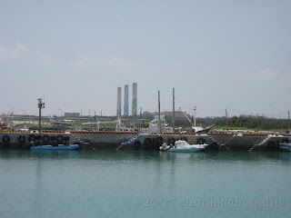 尖山漁港及尖山電廠