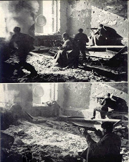 a compilation of war pictures