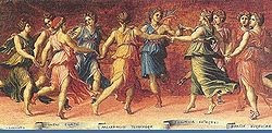 ο Απόλλωνας και οι Μούσες