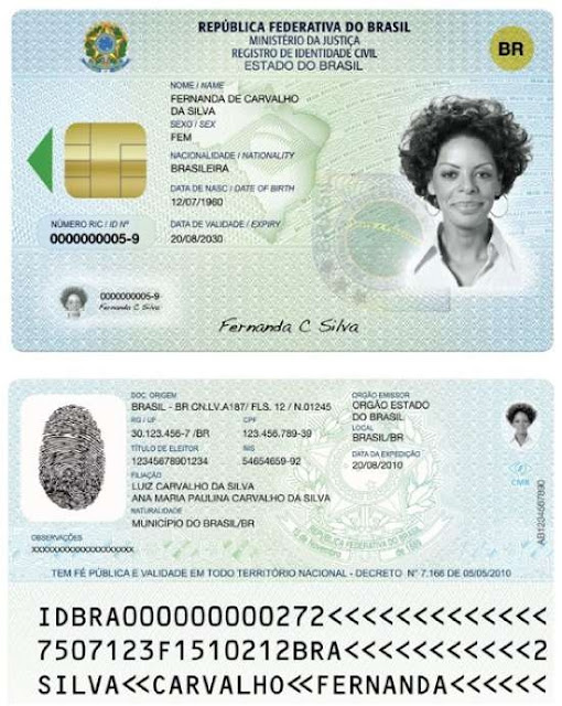 DEZACERTO DE JACARAPEBA Registro de Identidade Civil (RIC) DEZACERTO DE JACARAPEBA Registro de Identidade Civil (RIC)