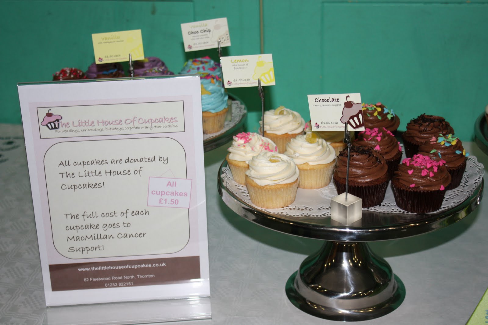 The Little House of Cupcakes: MACMILLAN COFFEE MORNING
