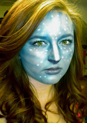 Can Can Dancer: Avatar Makeup