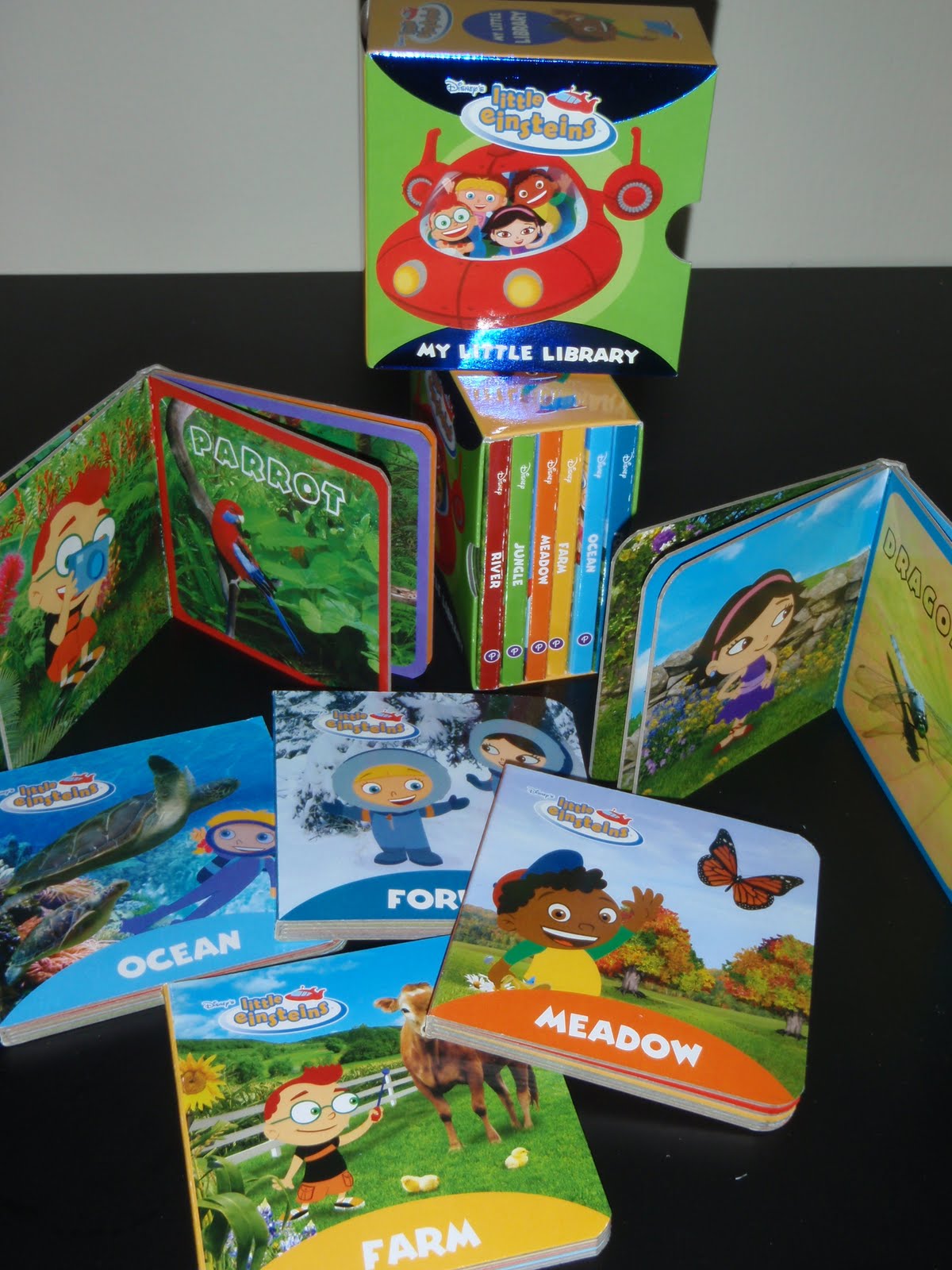 MY BABY WORLD CHILDREN LIBRARY POCKET BOOKS