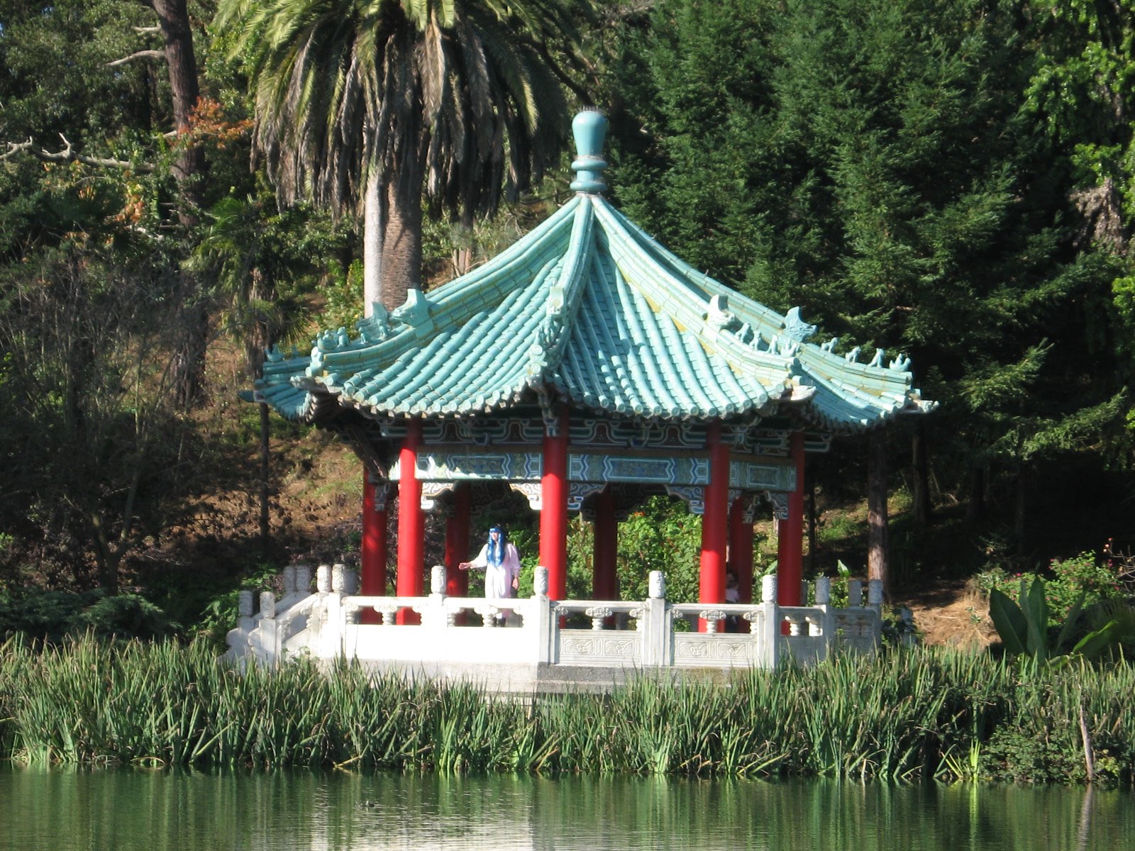BIKE NOPA Cyclists Report Seeing the Ghost of Stow Lake in Golden Gate