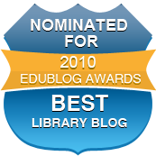 Nomination/Finalist: 2010 Edublog Awards