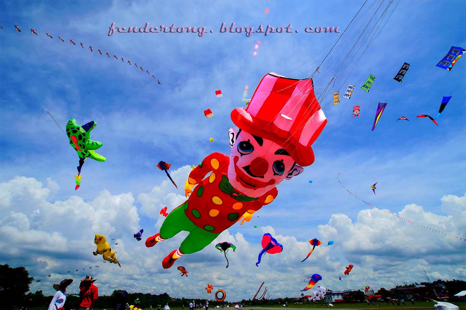 photographic world of t.p.tong Bintulu International Kite Festival