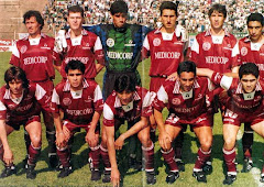 El equipo campeón de la Conmebol 1996
