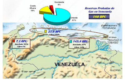 Gobierno estima que reserva de gas en Venezuela ascienda a 443 billones ...