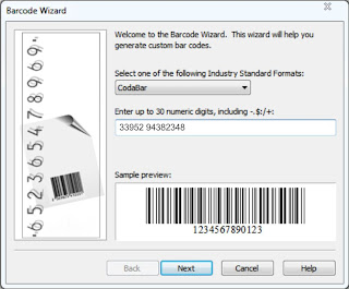 NIL88: Membuat Barcode Dengan Corel Draw X5