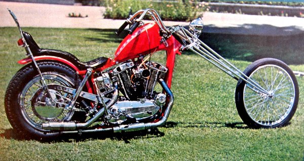 1991 sportster chopper