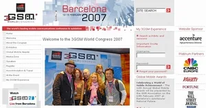 Sitio web del congreso