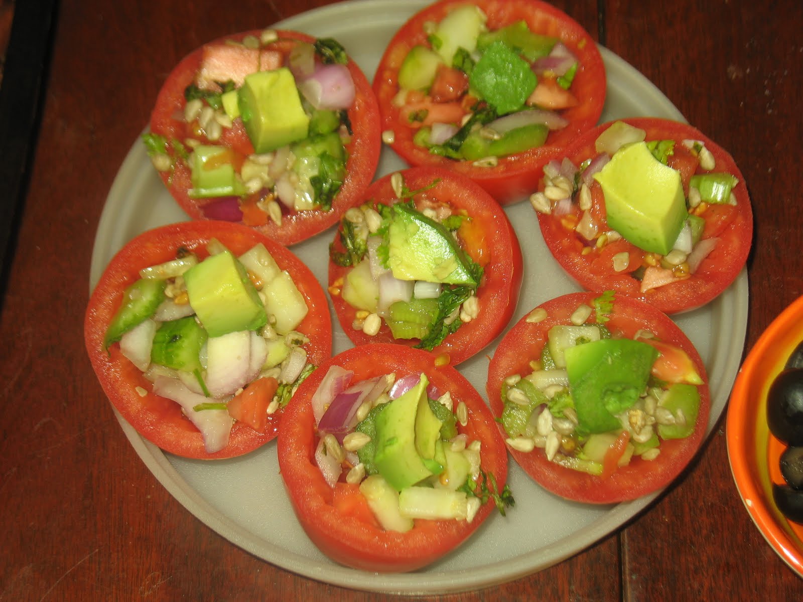 Vegan Tasties Tomato Cups