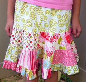Craft Sew Create: Patchwork Skirt