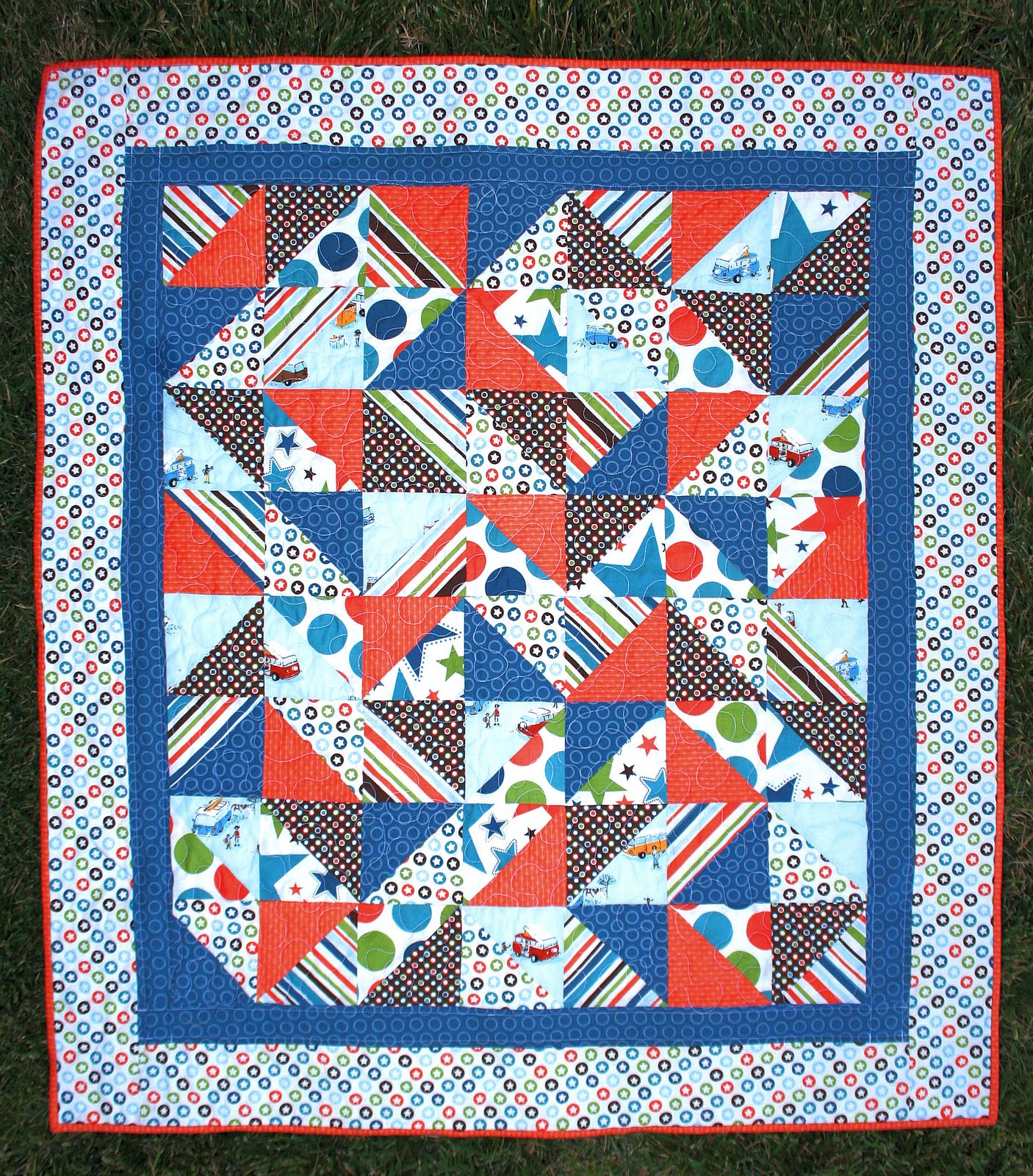 Craft Sew Create All Star Baby Quilt