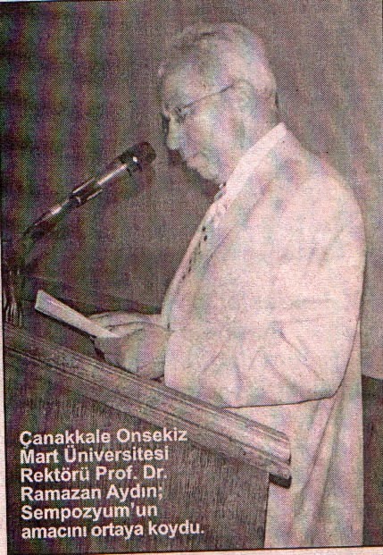 Ramazan Aydin (rector) made Canakkale Onsekiz / 18 Mart University (COMU) a PLAGIARISM PARADISE