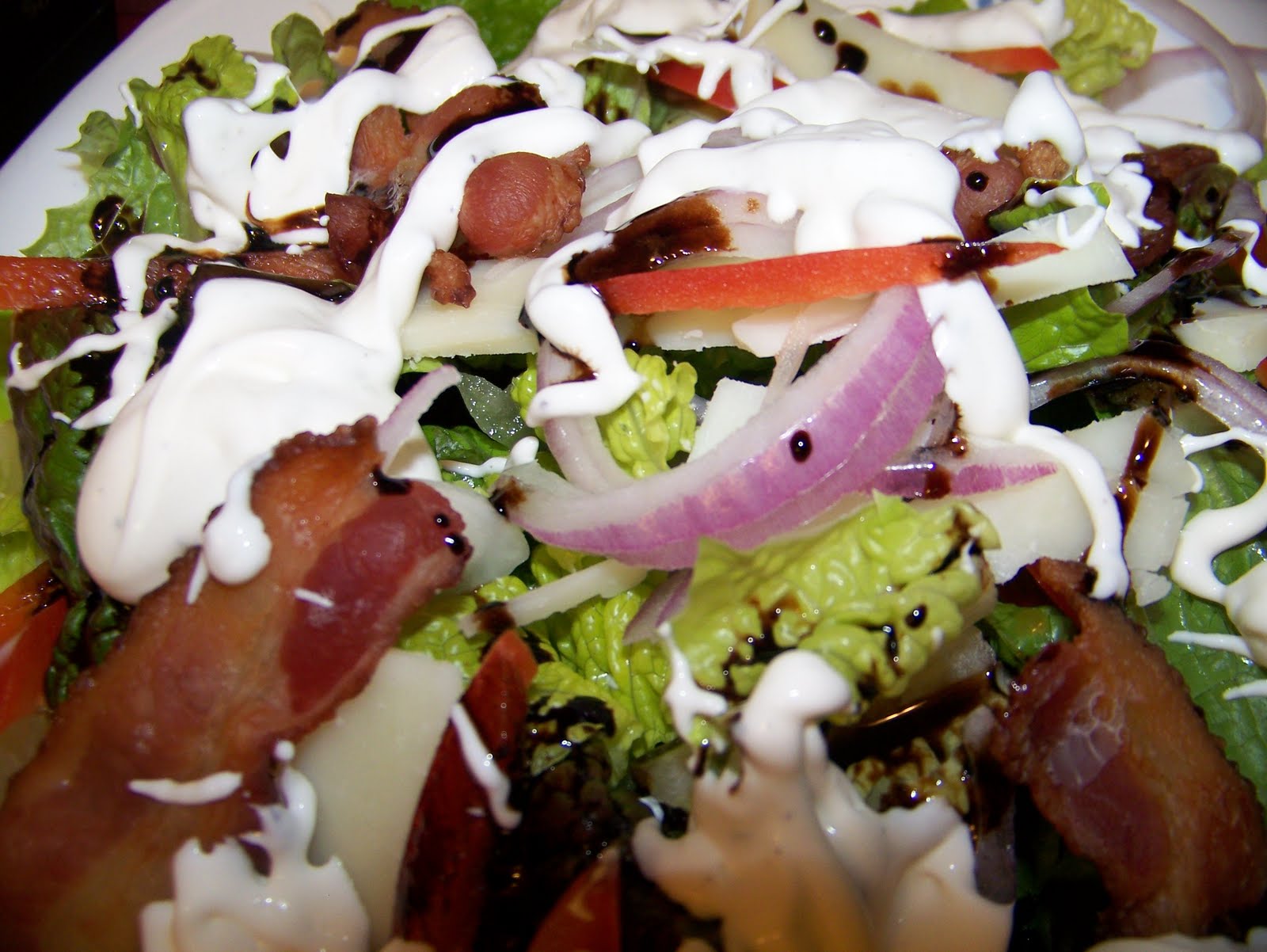 Kicking Carbs to the Curb Low Carb Salads Longhorn BLT Salad with