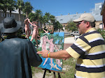 Cory Has a Talk with Paul Gauguin