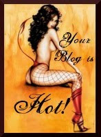 Your Blog Is Hot! Award