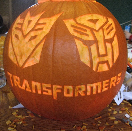 Not by the hair on my chinny chin chin: Pumpkin Carving 201