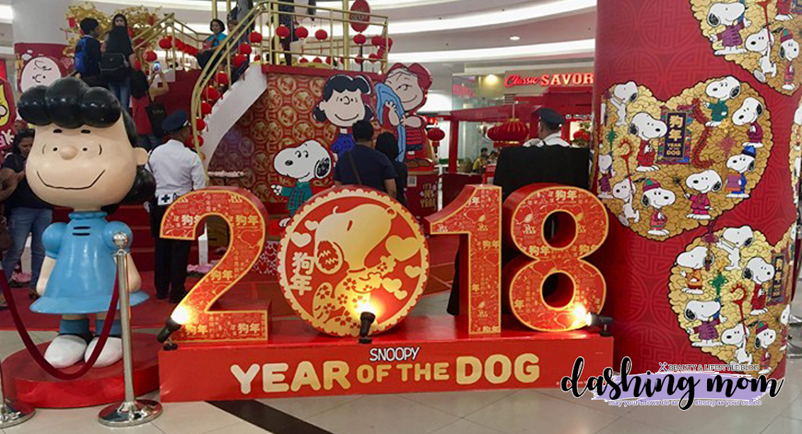 Snap with City Manila Chinese Year Decors