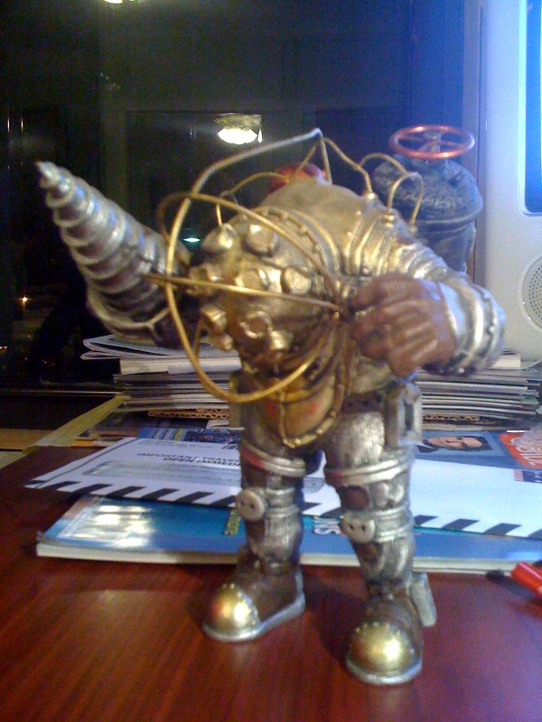 bioshock 2 figure