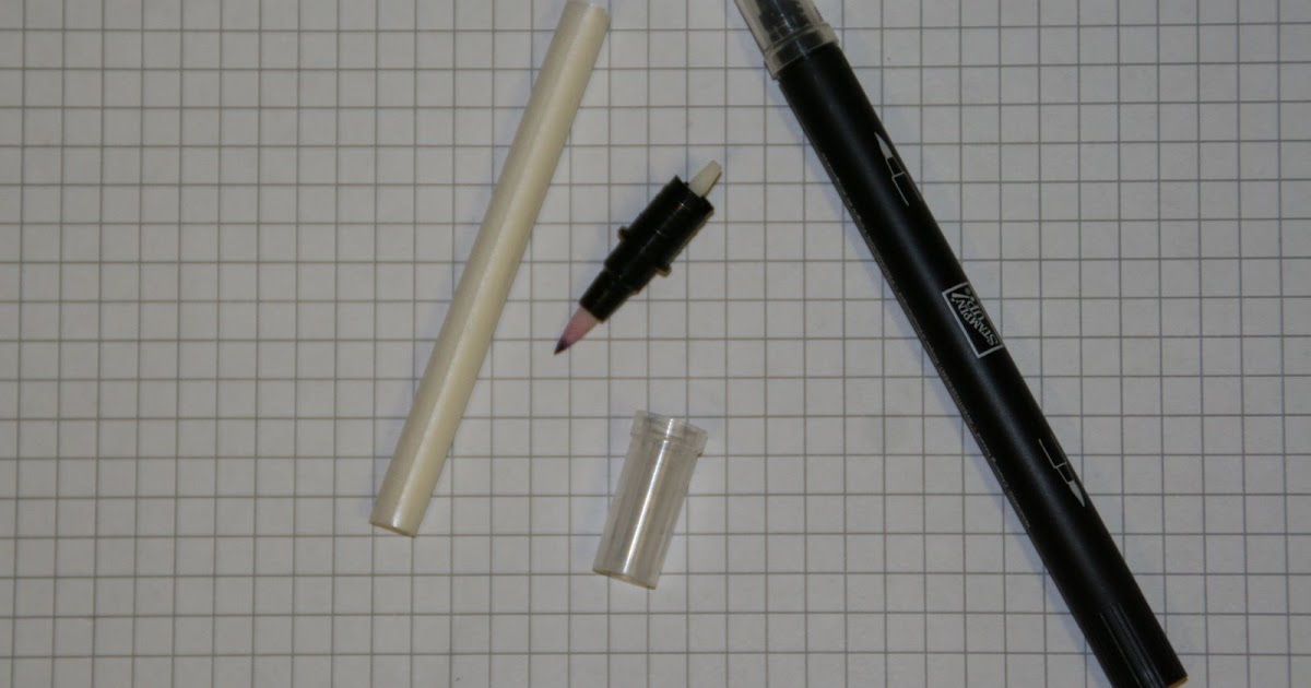 My Creative Corner! Filling Your Blender Pen