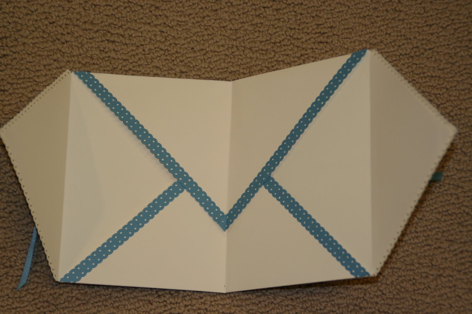 My Creative Corner! Envelope Card Holder Weekend Project