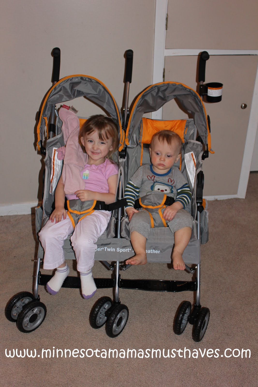 wrangler twin sport all weather stroller