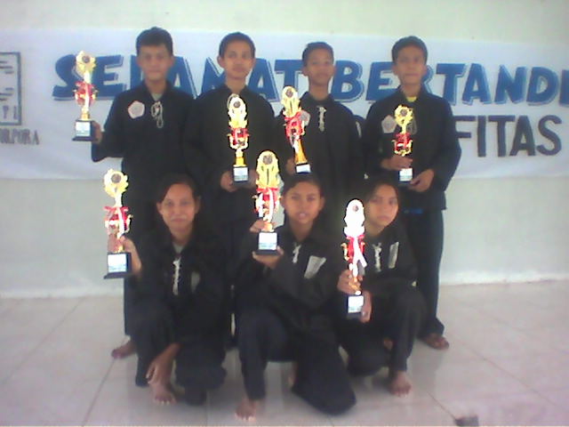 Juara POPDA SMP 1 Wiradesa