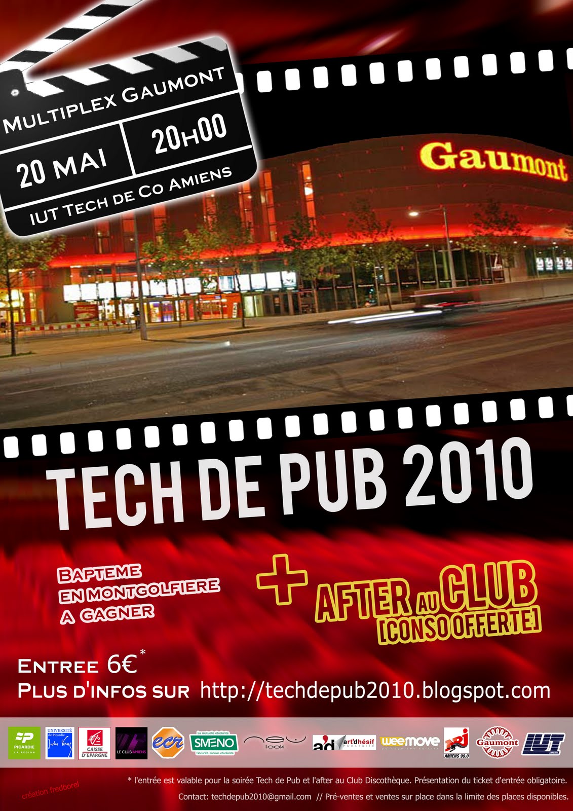 Tech de Pub Tech de Pub // 20 Mai 2010 // Gaumont