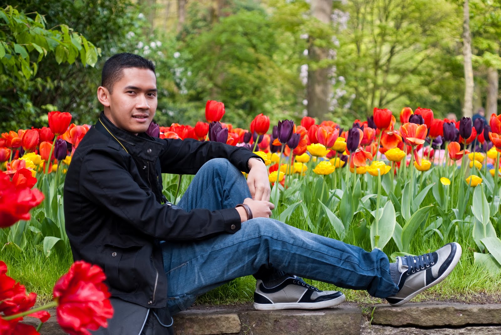 pawnrepawn Keukenhof saya mat bunga!