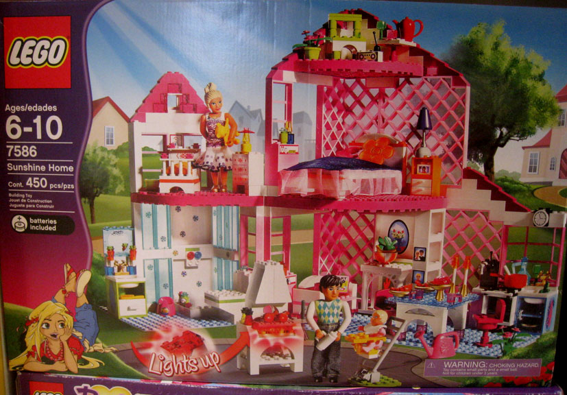 Concept Behind Legos For Girls