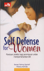 Buku "Self Defense For Women"