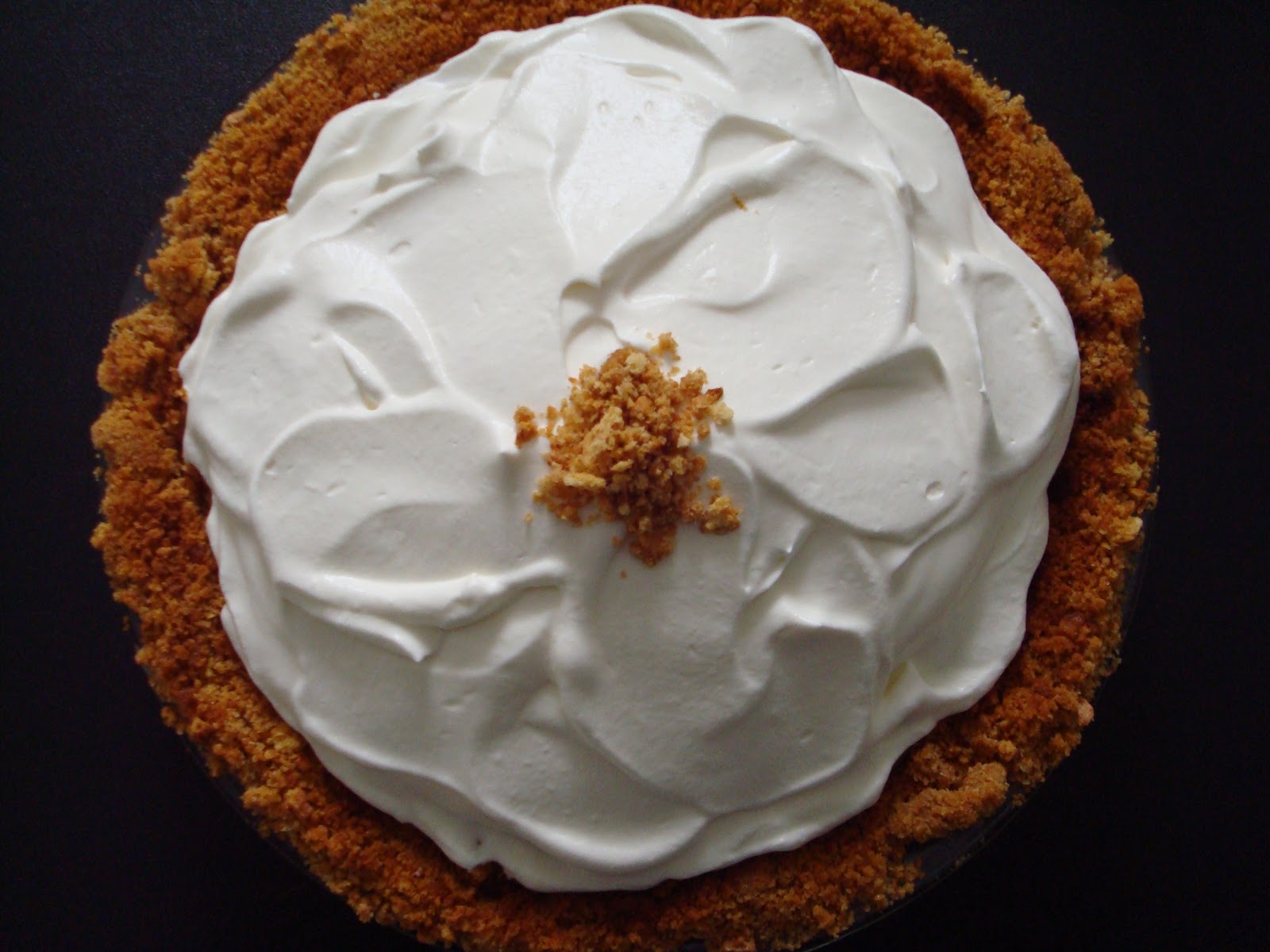 From Which Things Grow Chew on This Butterscotch Pie with Whipped