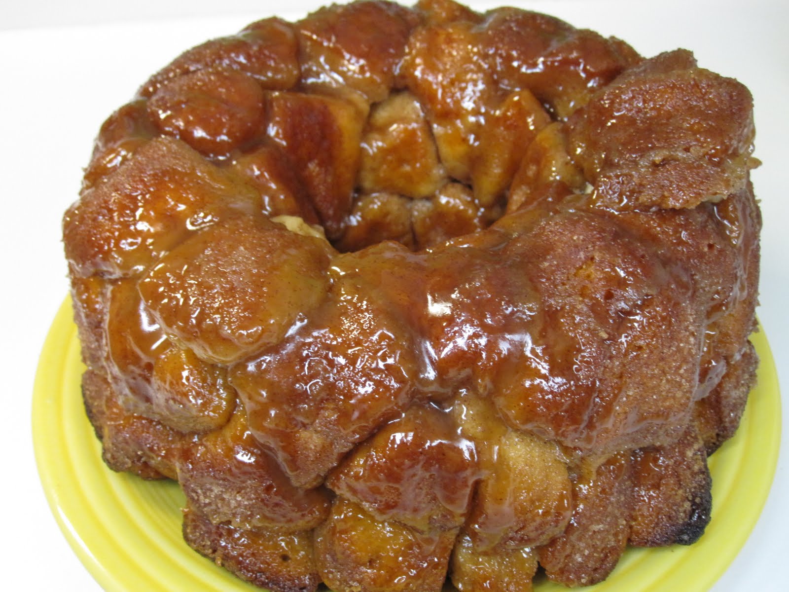 Elizabeth's Dutch Oven Monkey Bread