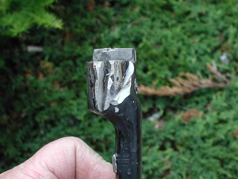 Wally&Sue Kickstart lever fix