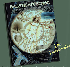 "Balística Forense" de      José Jiménez Ortiz