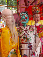 Chinese puppets - Telok Ayer Street