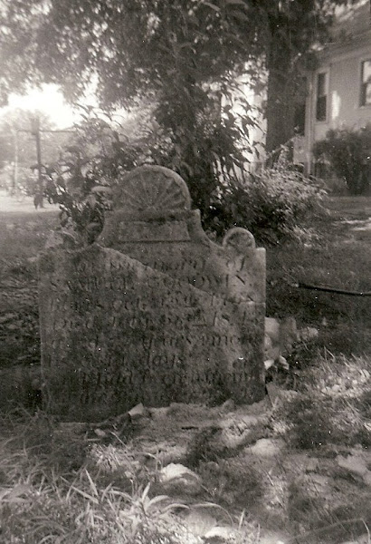 Samuel Goodwin's stone is in Cerulean Springs, KY.