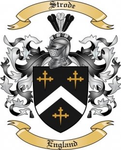 Strode coat of arms
