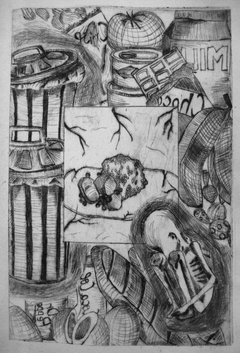 Art & Design Gallery Wet media Painting & Printmaking