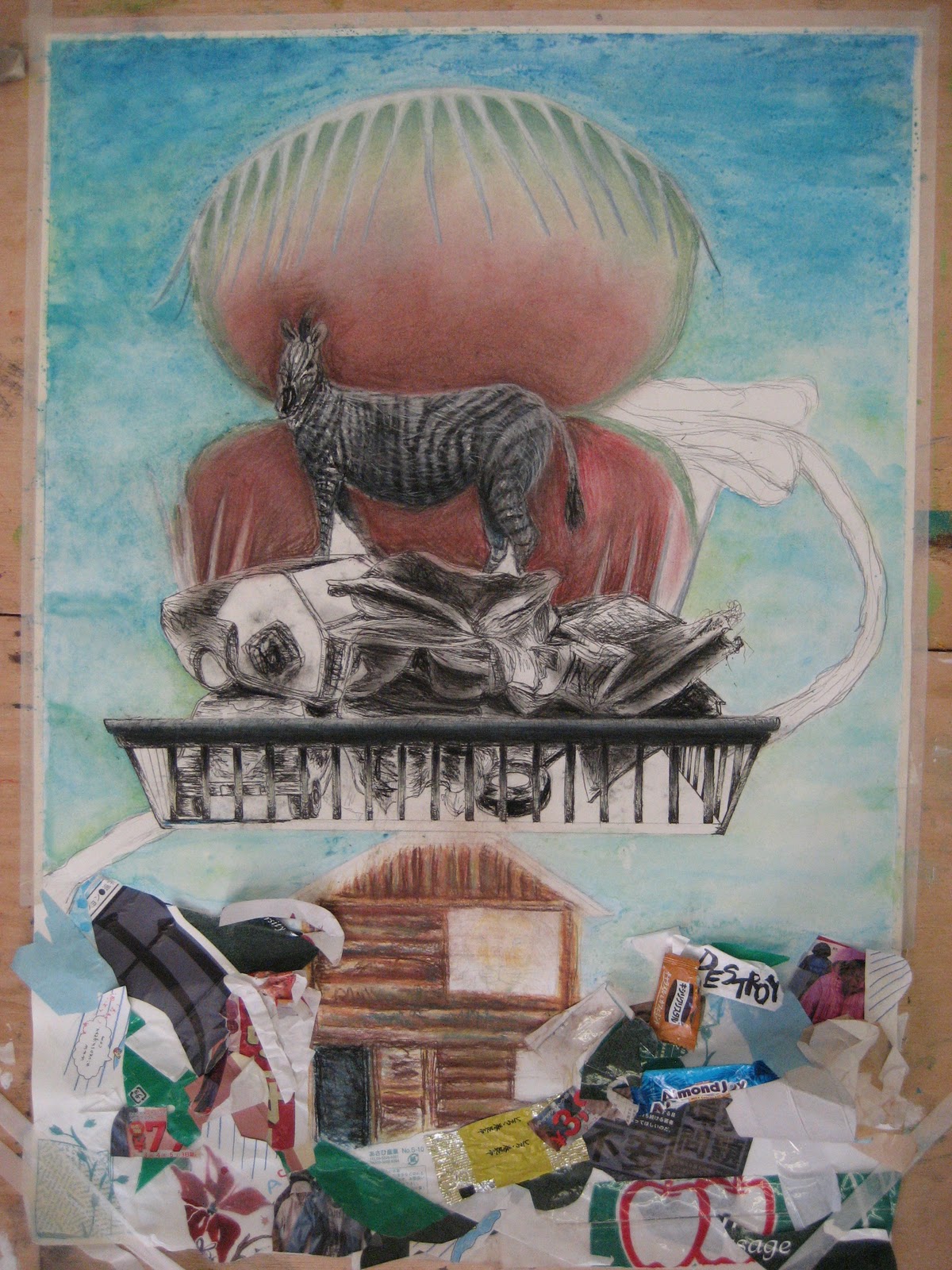 Art & Design Gallery Dry Media Drawing